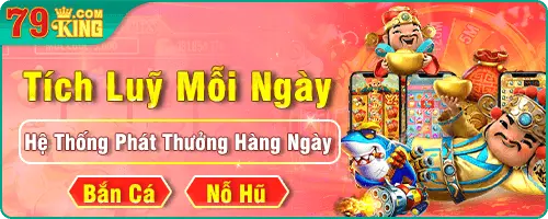 khuyến mãi mỗi ngày 79king