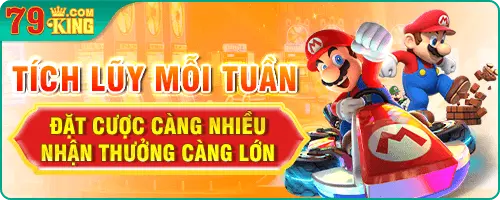 khuyễn mãi tích lũy mỗi tuần