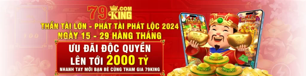 ưu đãi độc quyền nhà cái king79