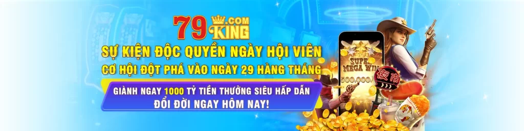 Siêu khuyến mãi hấp dẫn king79